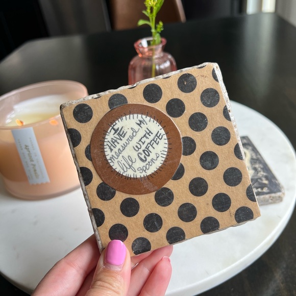 Handmade | Coffee Themed Coasters ☕️ - Picture 2 of 6